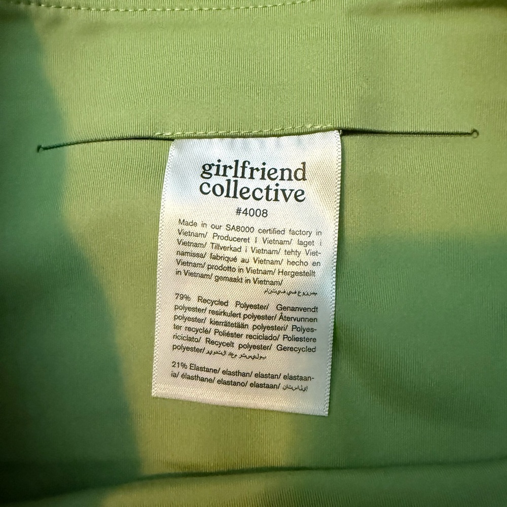 Girlfriend Collective 25” High-Waisted Pocket Leggings - Picture 2 of 3